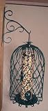 Songbird Essentials SESAN93002 Caged Seed Bird Feeder