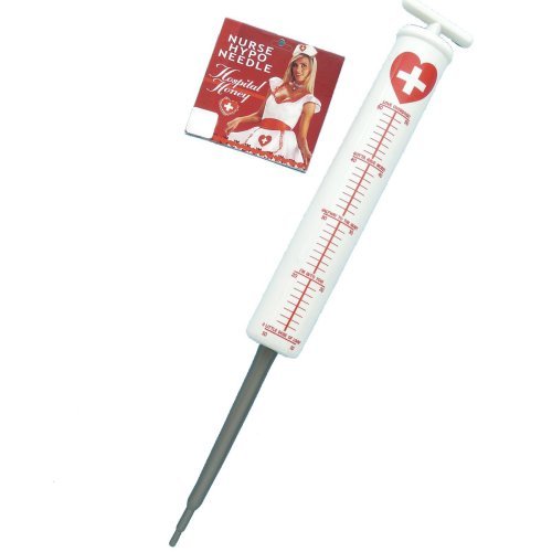 Hospital Honey - Nurse Jumbo Hypo Adult