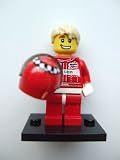 Lego Minifigures Series 3 - Race Car DriverIMAGE