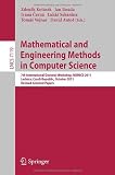 Mathematical and Engineering Methods in Computer Science: 7th International Doctoral Workshop (Lecture Notes in Computer Science: Programming and Software Engineering, Vol. 7119)