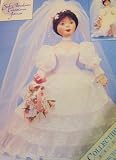 Butterick 4003 Soft Porcelain Creation, Wedding Doll, Bride, Cloth Doll That Looks Like Porcelain (b)