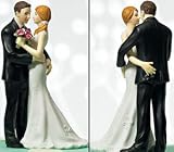 Main Squeeze Love Pinch Wedding Couple Cake Topper