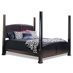 Manhattan Four Poster Bed by Durham Furniture