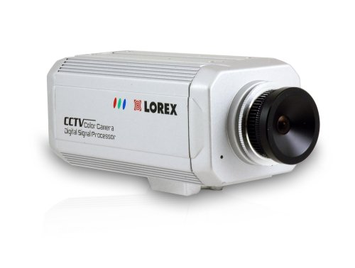Lorex CVC8001 Professional Indoor Color Surveillance Camera with 12V DC/24V AC Dual Voltage