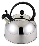 Essential Taper Shape 2.5 Litre Whistling Kettle