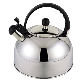 Essential Taper Shape 2.5 Litre Whistling Kettle