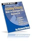 Insiders Guide To Living Trusts Eliminate Hassles Of Probate Lawyers Delays  Legal System