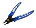 Premium-Grade Plato 18-Ga Flush Wire Cutter - Spring-Action Handle - Made in USA