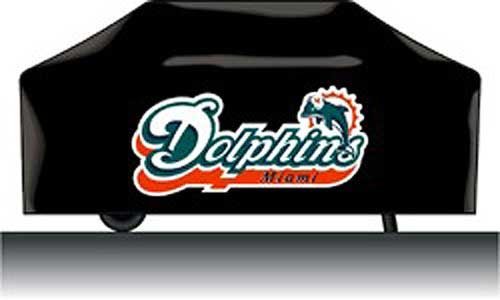 Miami Dolphins Grill Cover Deluxe