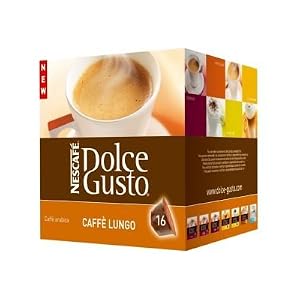 Krups Nescaf? 27324 Coffee Pods, Dolce Gusto Coffee Lungo by Krups