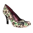 Irregular Choice Pumps SWALLOW black floral 38