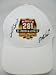 Darrell Green / Art Monk Autographed Redskins HOF Hat