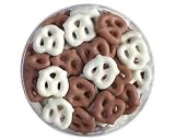 Mini White Chocolate and Chocolate Covered Pretzels