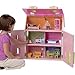 KidKraft Butterfly Mansion Pink Dollhouse Complete Doll & Furniture Set