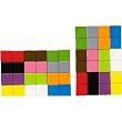 City & Country Colored Cube Blocks by Kid-O