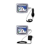 Essential Kit for the Magellan Roadmate 3000T - includes Car and Wall Charger with Rapid Charge Technology - Gomadic Brand w/ TipExchange Technology