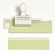 EK Success Martha Stewart Edge Punch, Garden Rail