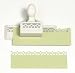 Martha Stewart Crafts Edge Punch, Garden Rail