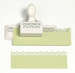 Martha Stewart Crafts Edge Punch, Garden Rail