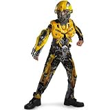 Transformers Movie Bumblebee Costume Deluxe Boy