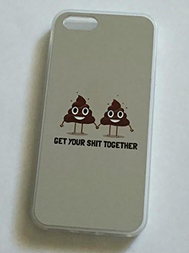 CLEAR Phone Case for iPhone 6 Plus / 6+ GET YOUR SHIT TOGETHER