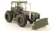 Produkt-Bild: Schl&uuml;ter Super Trac 2500 VL, olivgr&uuml;n, mit R&auml;umschild, Modellauto, Fertigmodell, Schuco 1:32