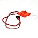 XiDaJe Orange Camping Hiking Security Emergency Whistle