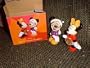 Disney Mickey and Minnie Mouse Salt and Pepper Shakers Set