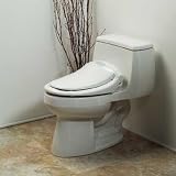 Tools & Hardware : Brondell Swash 400 Luxury Toilet Seat Elongated, White #S400-EW