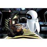 Wall-E Movie (Wall-E and Eve) Poster Print - 24x36