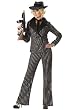 Gangster Lady Sexy Mobster Party Costume