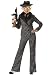 Gangster Lady Sexy Mobster Party Costume