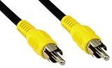 Produkt-Bild: Cinch Kabel - Video - 1x CinchStecker / Stecker - Steckerfarbe gelb - 10m