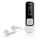 Philips 1 GB Flash MP3 Player with FM Radio (Black)