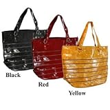 Women's Sachi Oversized Tote 8290: Red
