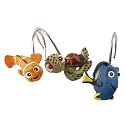 Disney Finding Nemo shower curtain Hooks : 12 pcs set