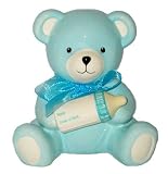 Baby Boy Ceramic Bear Bank