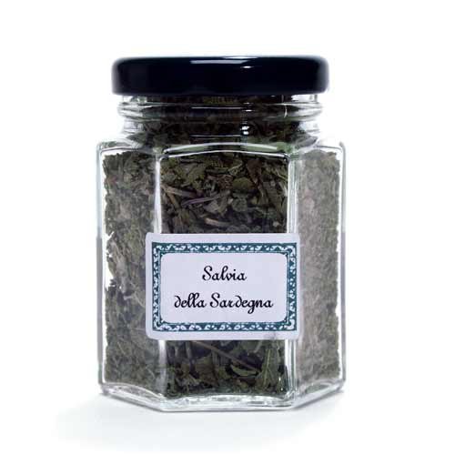 Organic, Naturally Sun-Dried Sage (Salvia)