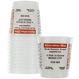 UPC 844825000117 product image for Box of 12 each - 8 Ounce PAINT MIXING CUPS by Custom Shop - Cups have calibrated | upcitemdb.com