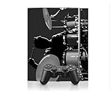 Drum Player Design PS3 Playstation 3 Body Protector Skin Decal Sticker