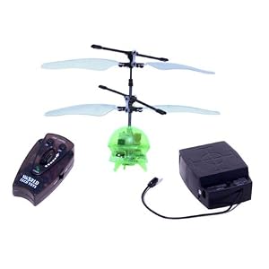 Intelli UFO RTF Electric Mini RC Helicopter from Toy RC Airplanes