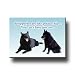 Schipperke Can't Have Just One Fridge Magnet