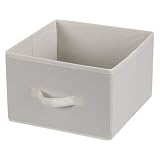 Household Essentials 311306 Drawer for Six-Shelf Hanging Closet Organizer - Natural Canvas