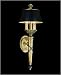Savoy House 9-399828-3-29 Biarritz Empire Renaissance Up Lighting Wall Sconce from the Empire Collection