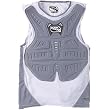 MSR Racing Covert Underoost Adult Roost Deflector MotoX Motorcycle Body Armor - White/Gray