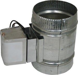 Zone Damper - 6" Normally Closed -24 Volt