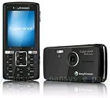Sony Ericsson K850i QuickSilver Black Cyber-shot™  (Unlocked, Intl. Version) no U.S. Warranty