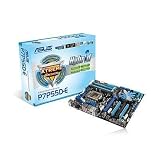 ASUS P7P55D-E - LGA 1156 - Intel P55 - DDR3 - USB 3.0 SATA 6 Gb/s - ATX Motherboard