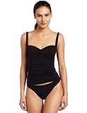 La Blanca Womens Solid As A Rock Tankini