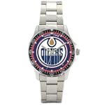 NHL Men's HC-EDM Edmonton Oilers Coach Series Watch $69.95